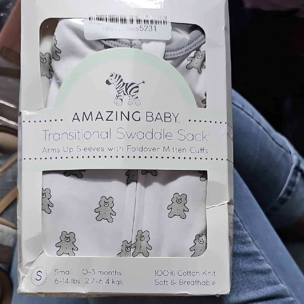 Amazing Baby Transitional Swaddle Sack